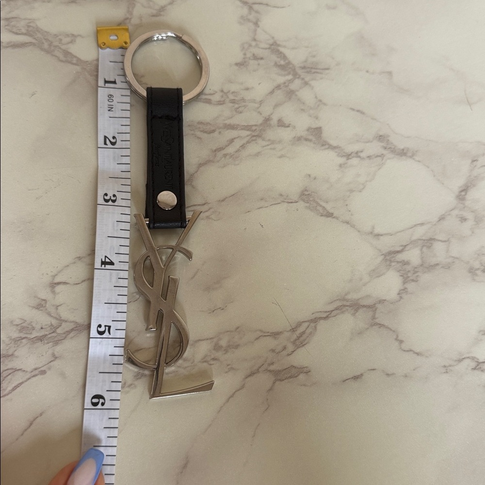 YSL Key Ring/Bag Charm - Picture 9 of 12